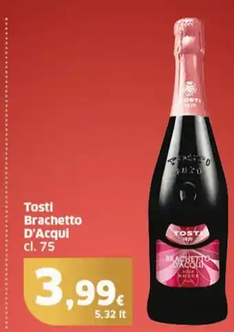 Tosti Brachetto D'Acqui cl.75