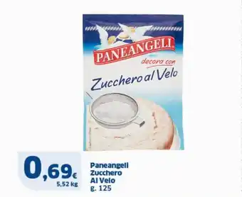 Sigma Paneangell Zucchero Al Velo offerta