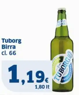 Sigma Tuborg Birra cl. 66 offerta
