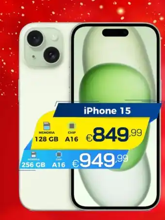 iPhone 15