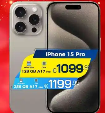 Faga Electronics iPhone 15 Pro offerta