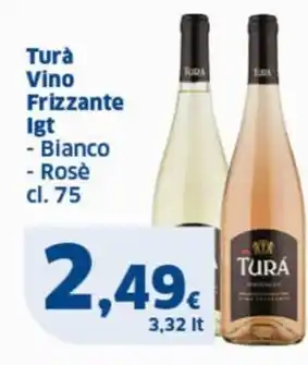 Sigma Turà Vino Frizzante Igt offerta