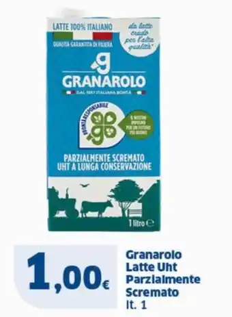 Sigma Granarolo Latte Uht Parzialmente Scremato It. 1 offerta