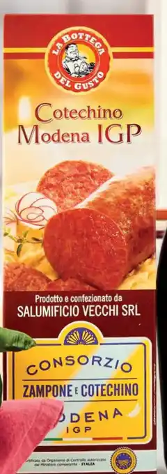 COTECHINO MODENA IGP PRECOTTO 500 g