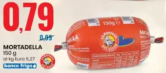 Eurospin MORTADELLA 150 g offerta