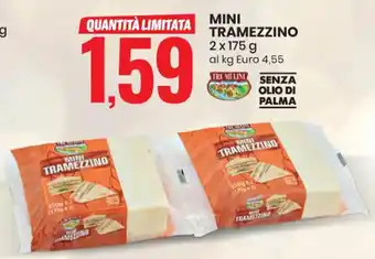 Eurospin MINI TRAMEZZINO 2 x 175 g offerta
