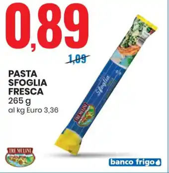 PASTA SFOGLIA FRESCA 265 g