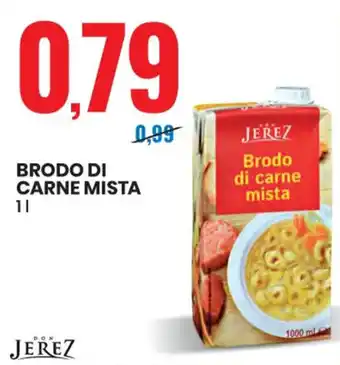 Eurospin BRODO DI CARNE MISTA 1 L offerta