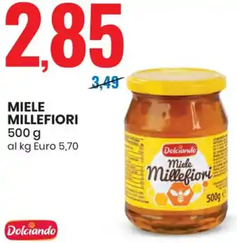 Eurospin MIELE MILLEFIORI 500 g offerta
