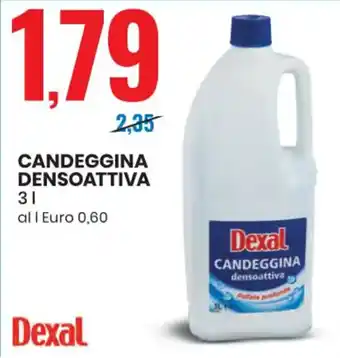 Eurospin CANDEGGINA DENSOATTIVA 3 L offerta