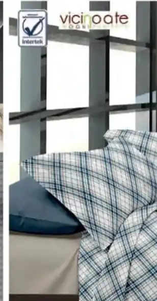 Eurospin COMPLETO LETTO FLANELLA SINGOLO 150x280 cm offerta