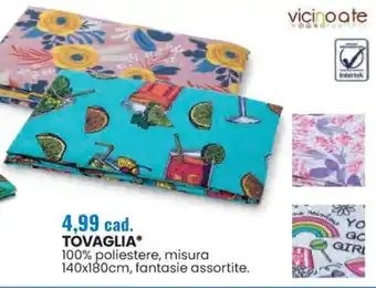 Eurospin TOVAGLIA 140x180cm offerta