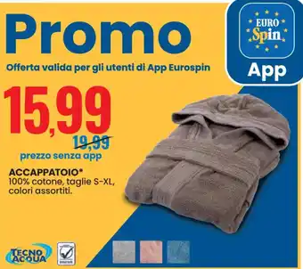 Eurospin ACCAPPATOIO offerta