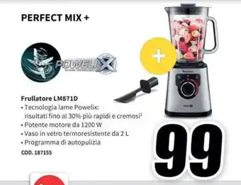 MediaWorld Moulinex Frullatore LM871D offerta