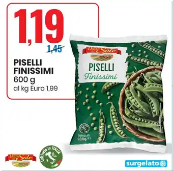 Eurospin PISELLI FINISSIMI 600 g offerta
