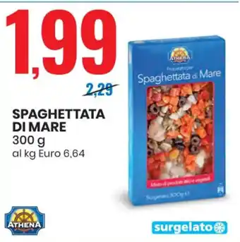 Eurospin SPAGHETTATA DI MARE 300 g offerta