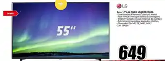 LG Smart TV 4K QNED 55QNED756RA