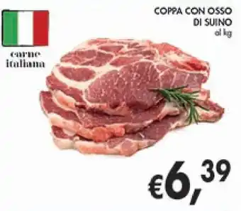 D'Italy COPPA CON OSSO DI SUINO al kg offerta