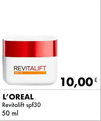 Iper Tosano L'OREAL Revitalift spf30 50 ml offerta