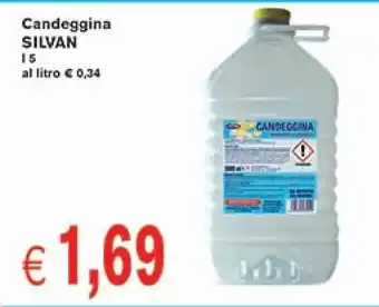 D'Italy Candeggina SILVAN l 5 offerta