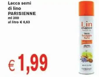Lacca semi di lino PARISIENNE ml 300