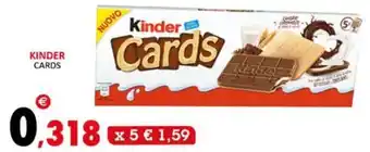 Rosa Cash KINDER CARDS offerta