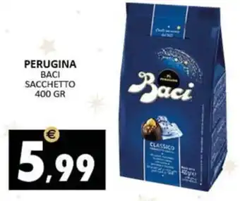 PERUGINA BACI SACCHETTO 400 GR