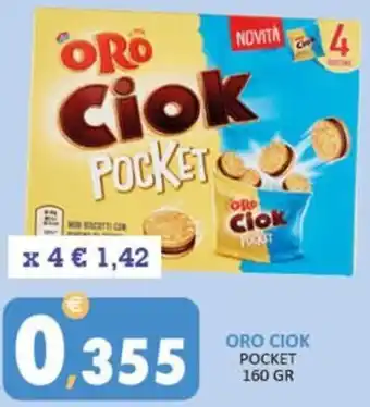 ORO CIOK POCKET 160 GR