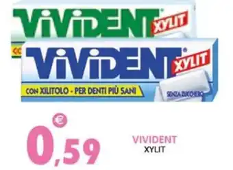 Rosa Cash VIVIDENT XYLIT offerta