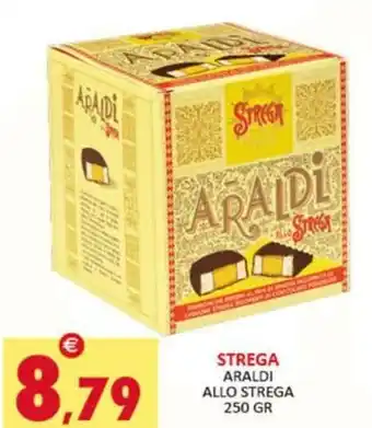 STREGA ARALDI ALLO STREGA 250 GR