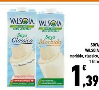 Conad Valsoia Soya Gusto Morbido offerta