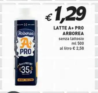Coal LATTE A+ PRO ARBOREA senza lattosio ml 500 offerta