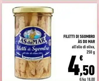 Conad As Do Mar Filetti Di Sgombro offerta