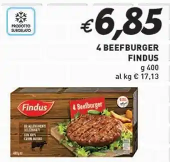 Coal 4 BEEFBURGER FINDUS g 400 offerta