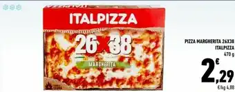 Conad Italpizza Pizza Margherita 470 G offerta