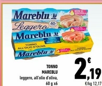 Conad Mareblu Tonno offerta