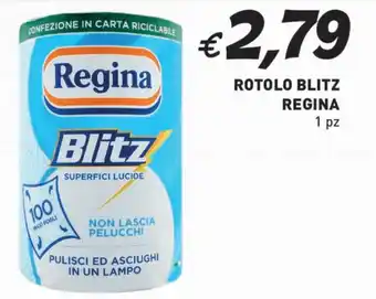 Coal ROTOLO BLITZ REGINA 1 pz offerta