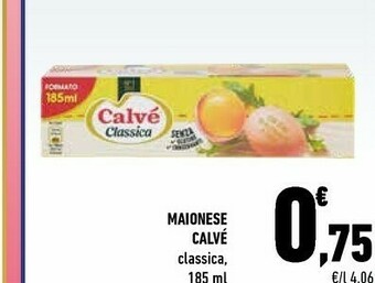 Conad Calve Maionese offerta