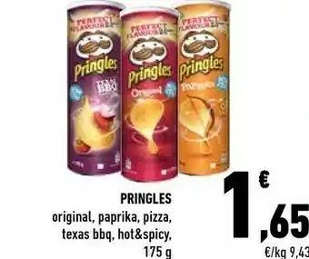 Conad Pringles Hot & Spicy offerta