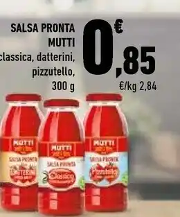 Conad Mutti Mutti - Salsa Pronta Classica 300 g(ml) offerta