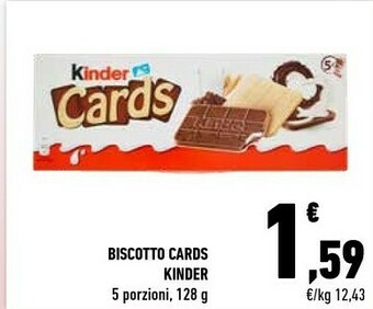 Conad Ferrero Kinder Cards offerta