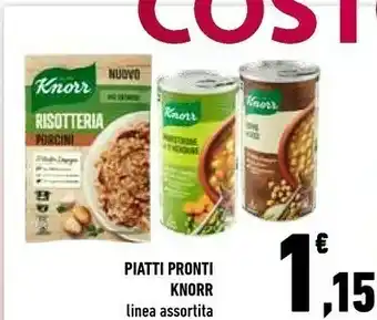Conad Knorr Piatti Pronti offerta