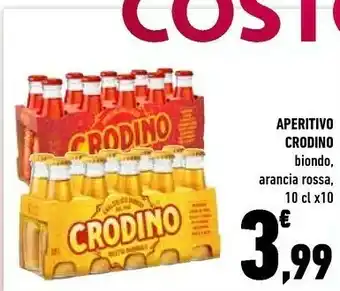 Conad Fanta Crodino Aperitivo Biondo offerta