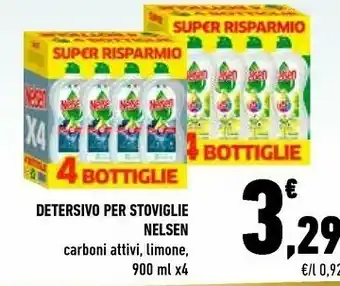 Conad Nelsen Detersivo Per Stoviglie offerta