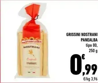 Conad Panealba Grissini Nostrani offerta