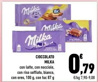 Conad Milka Cioccolato offerta