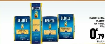 De Cecco Pasta Di Semola