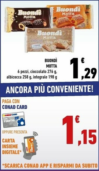 Conad Motta Buondi offerta