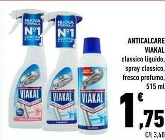 Conad Viakal Anticalcare offerta