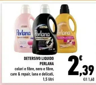 Conad Perlana Detersivo Liquido offerta